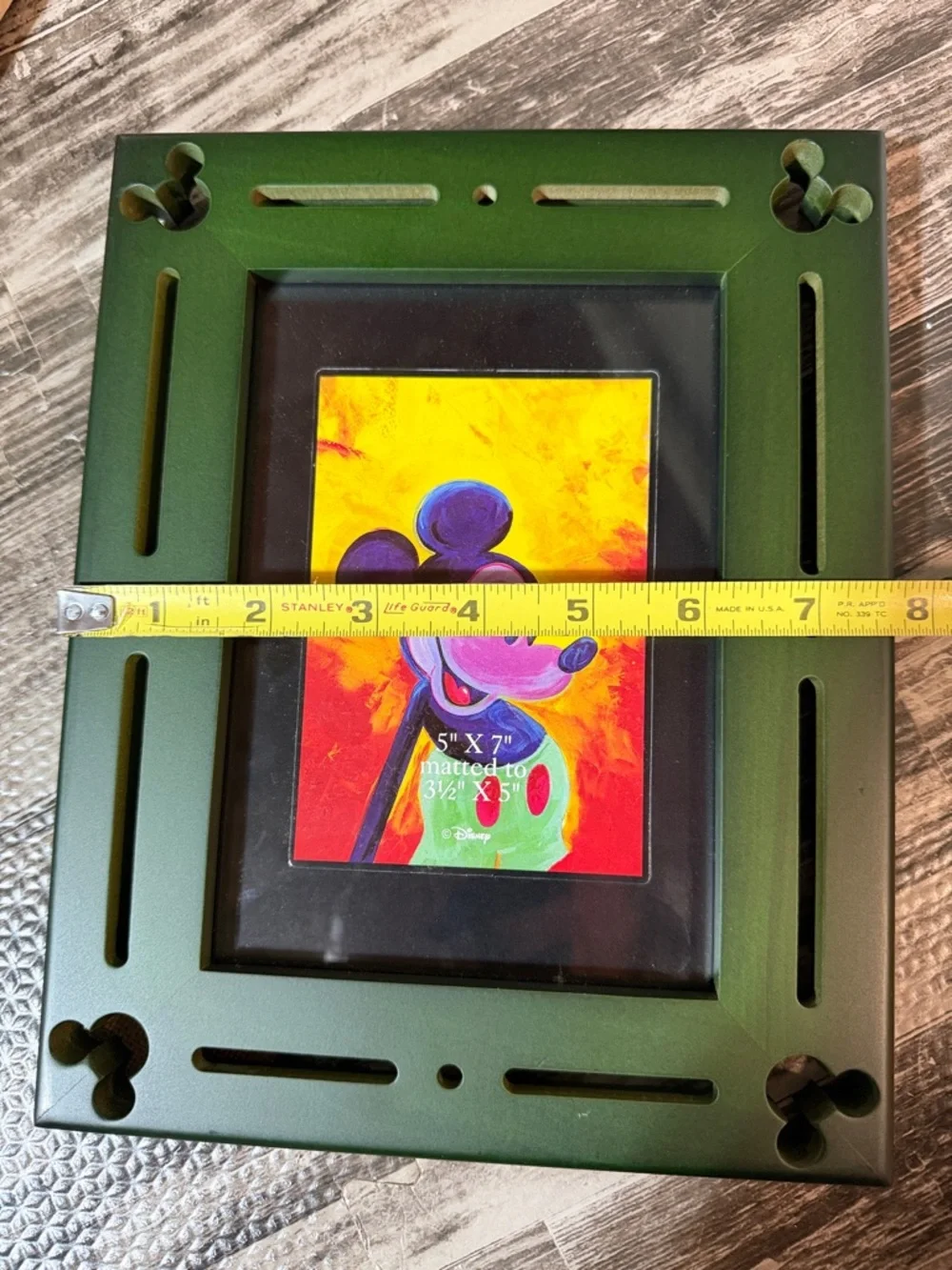 Disney Mickey Mouse Frame NEW